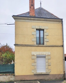 Maison de caractère-135 m2-Terrain-Brion près Thouet (79)