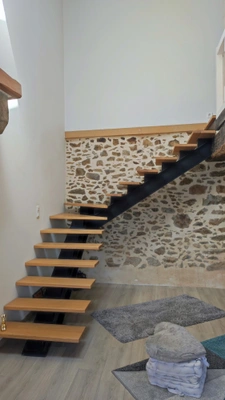 Maison de campagne rénovée