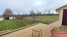 Maison Bressuire  quartier St Porchaire au calme avec vue campagne et terrain