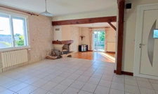 Maison familiale 4 chambres avec terrain