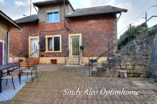 Algrange Appartement 5 pièces de 93 m² avec jardin, garage et dépendance