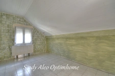 Algrange Appartement 5 pièces de 93 m² avec jardin, garage et dépendance