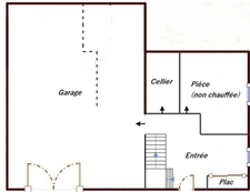 À vendre : Maison de type Foyer Cantalien à Mauriac (Cantal), 106m² , 4ch