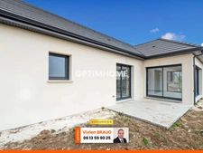 ? Maison de Plain-Pied Neuve- 136m²-3 chambres – Vue Panoramique Exceptionnelle