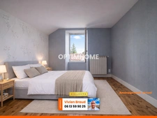 Maison rénovée 3/4 chambres avec jardin et vue dégagée à Trizac