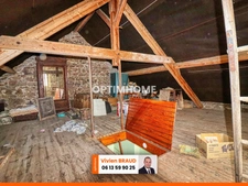 A vendre Maison en pierre , 70 m², 3 chambres, à Neuvic (19), 900 ² de jardin