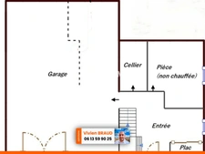 À vendre : Maison de type Foyer Cantalien à Mauriac (Cantal), 106m² , 4ch