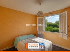 À vendre : Maison de type Foyer Cantalien à Mauriac (Cantal), 106m² , 4ch