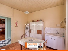 A vendre Maison en pierre , 70 m², 3 chambres, à Neuvic (19), 900 ² de jardin