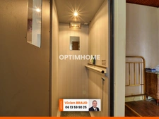 A vendre Maison en pierre , 70 m², 3 chambres, à Neuvic (19), 900 ² de jardin