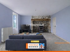 Maison rénovée 3/4 chambres avec jardin et vue dégagée à Trizac