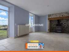 Maison rénovée 3/4 chambres avec jardin et vue dégagée à Trizac