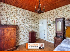 A vendre Maison en pierre , 70 m², 3 chambres, à Neuvic (19), 900 ² de jardin