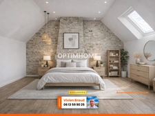 Maison rénovée 3/4 chambres avec jardin et vue dégagée à Trizac