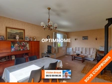 À vendre : Maison de type Foyer Cantalien à Mauriac (Cantal), 106m² , 4ch