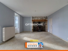 Maison rénovée 3/4 chambres avec jardin et vue dégagée à Trizac