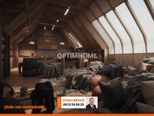  Grange en pierre à Valette, Cantal. 316 m², terrain 1300 m²