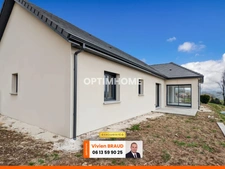 ? Maison de Plain-Pied Neuve- 136m²-3 chambres – Vue Panoramique Exceptionnelle