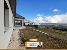 ? Maison de Plain-Pied Neuve- 136m²-3 chambres – Vue Panoramique Exceptionnelle