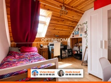 À VENDRE – Maison 4 pièces, 3 chambres avec grange, ancienne étable et terrain d’environ 1 hectare à Sauvat (Cantal)