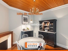 A vendre Maison en pierre , 70 m², 3 chambres, à Neuvic (19), 900 ² de jardin