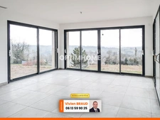🏡 Maison Neuve de Plain-Pied - 136m²-3 chambres – Vue Panoramique Exceptionnelle