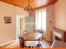 A vendre Maison en pierre , 70 m², 3 chambres, à Neuvic (19), 900 ² de jardin