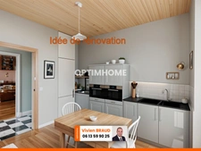 A vendre Maison en pierre , 70 m², 3 chambres, à Neuvic (19), 900 ² de jardin