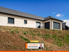 ? Maison de Plain-Pied Neuve- 136m²-3 chambres – Vue Panoramique Exceptionnelle