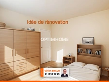 A vendre Maison en pierre , 70 m², 3 chambres, à Neuvic (19), 900 ² de jardin
