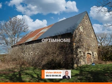  Grange en pierre à Valette, Cantal. 316 m², terrain 1300 m²