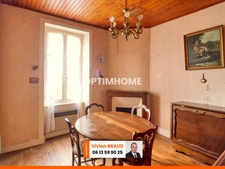 A vendre Maison en pierre , 70 m², 3 chambres, à Neuvic (19), 900 ² de jardin
