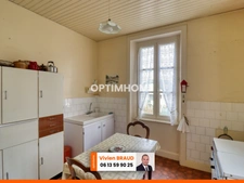 A vendre Maison en pierre , 70 m², 3 chambres, à Neuvic (19), 900 ² de jardin