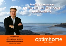 Fonds de commerce ENTREPRISE DE NETTOYAGE DE BÂTIMENTS – ACTIVITÉ CLÉ EN MAIN – SECTEUR DINARD / ERQUY 