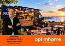 Fonds de commerce FOOD TRUCK PIZZERIA – 20 ANS D’ACTIVITÉ – RÉGION RENNES 