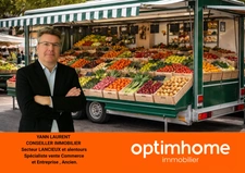 Primeur ambulant bien implanté – Secteur Fougères / Rennes