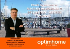 MAGASIN DE MOBILIER & DÉCORATION – BELLE AFFAIRE CLÉ EN MAIN – SECTEUR PAIMPOL