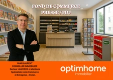 COMMERCE DE PRESSE & FDJ – EMPLACEMENT N°1 SUR LE PORT –