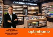 À VENDRE – Fonds de commerce Vape / E-liquides – GUINGAMP (22)