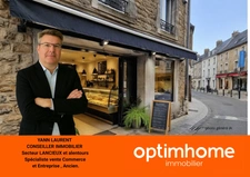 Bail à céder Local commercial avec logement – Emplacement idéal à Paimpol