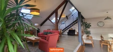 Mazeley ferme rénovée esprit loft 