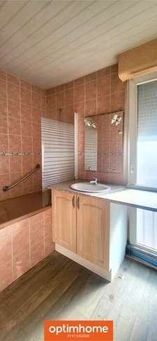 Appartement F3 traversant ultra lumineux - résidence sécurisée