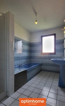 Uriménil Maison plain-pied sur sous-sol 3 chambres avec terrain