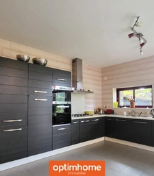 Mazeley ferme rénovée esprit loft 