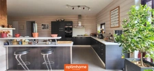 Mazeley ferme rénovée esprit loft 