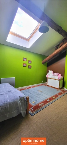 Mazeley ferme rénovée esprit loft 