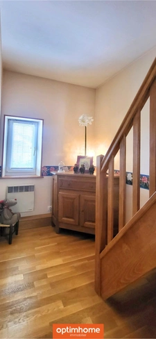 Epinal Maison 120m² 3 chambres, sous-sol complet, terrain
