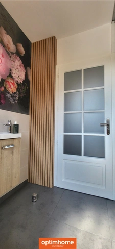 Epinal Maison 120m² 3 chambres, sous-sol complet, terrain