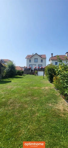 Epinal Maison 120m² 3 chambres, sous-sol complet, terrain