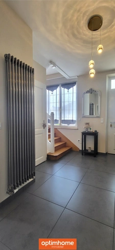 Epinal Maison 120m² 3 chambres, sous-sol complet, terrain